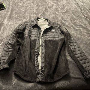 Burton Black and Gray Reversible Ski & Snowboard Jacket
